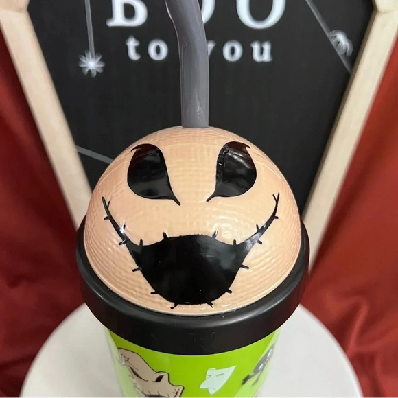 New Halloween Zak Nightmare Before Christmas Oogie Boogie Jack Skellington Cups - Picture 3 of 10